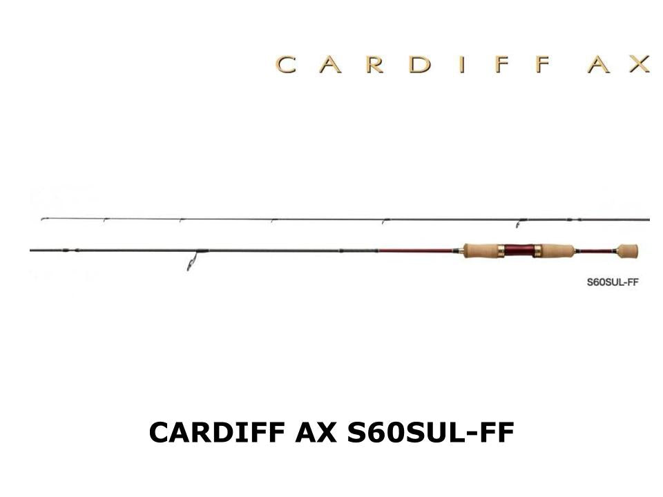 Shimano Cardiff AX S60SUL-FF – JDM TACKLE HEAVEN