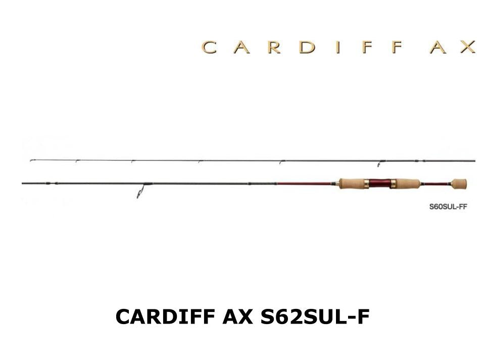 Shimano Cardiff AX S62SUL-F – JDM TACKLE HEAVEN