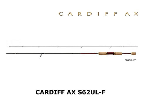 Shimano Cardiff AX S62UL-F