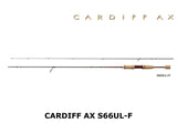 Shimano Cardiff AX S66UL-F