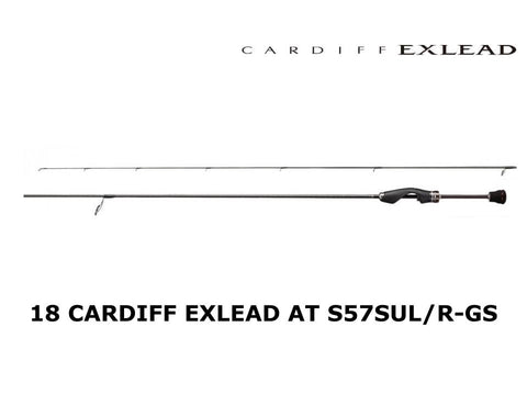 Shimano 18 Cardiff Exlead AT S57SUL/R-GS
