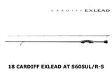 Shimano 18 Cardiff Exlead AT S60SUL/R-S