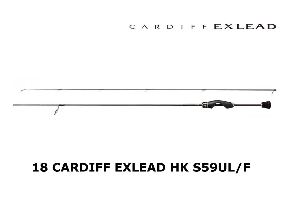 Shimano 18 Cardiff Exlead HK S59UL/F