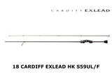 Shimano 18 Cardiff Exlead HK S59UL/F