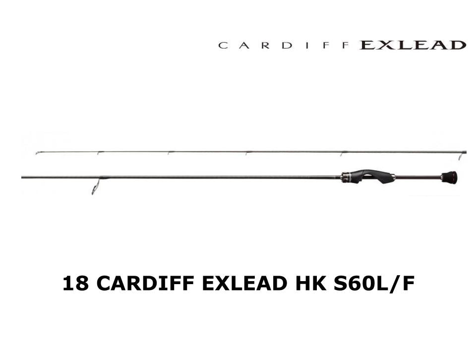 SHIMANO CARDIFF EXLEAD HK S60SUL-FF（改） Shimano 18 Cardiff Exlead HK S60L/F – JDM TACKLE HEAVEN
