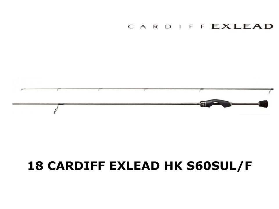 Shimano 18 Cardiff Exlead HK S60SUL/F
