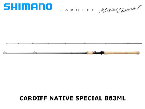 Pre-Order Shimano Cardiff Native Special B83ML
