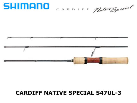 Pre-Order Shimano Cardiff Native Special S47UL-3