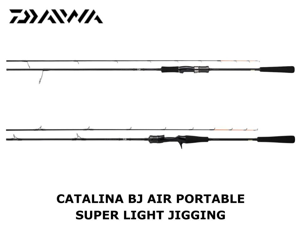 Daiwa Catalina BJ Air Portable Super Light Jigging Model 65LB-METAL