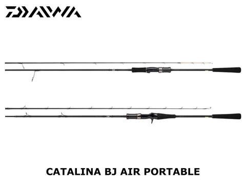 Daiwa Catalina BJ Air Portable 63XHS