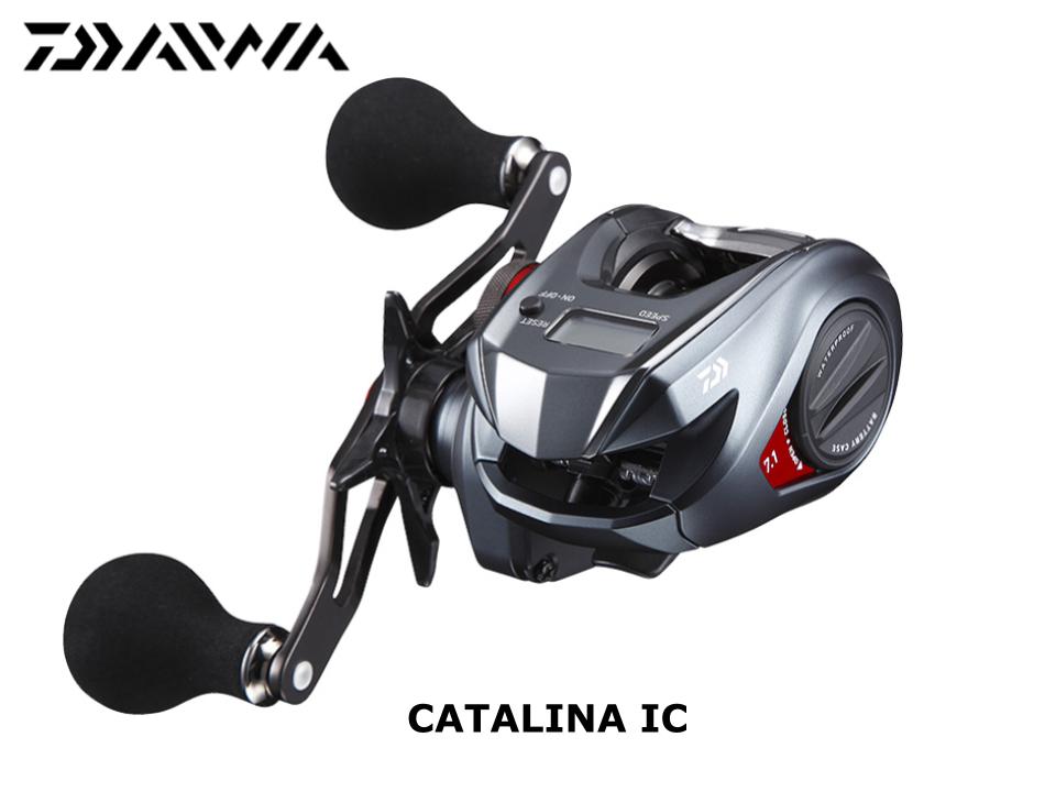 Pre-Order Daiwa Catalina IC 100SH Right