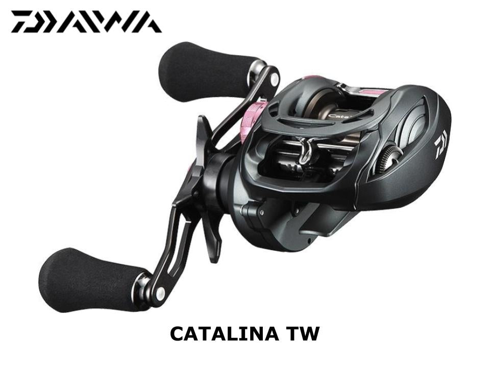 Daiwa Catalina TW 100PL-RM Left