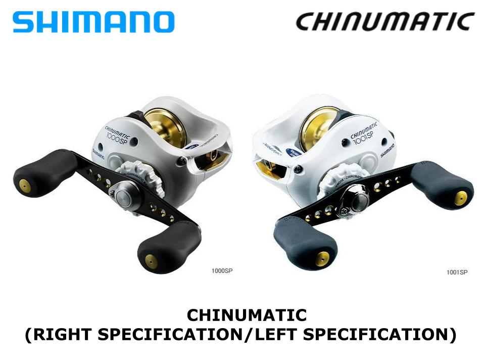 Pre-Order Shimano 08 Chinumatic 1001 Left – JDM TACKLE HEAVEN