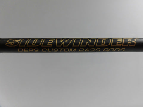 Used Sidewinder GP Great Performer Baitcasting HGC-65HF/GP Speckle Racer