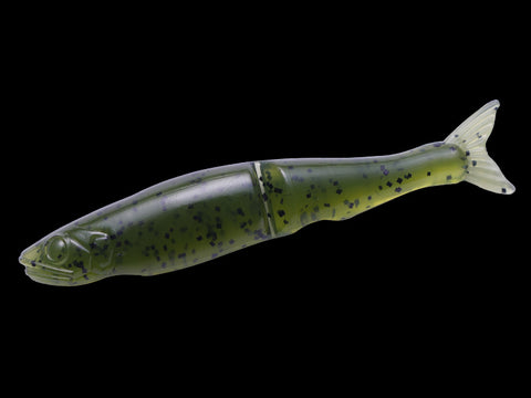 Gan Craft Jointed Claw Shape-S 2.5 #01 Watermelon Shad