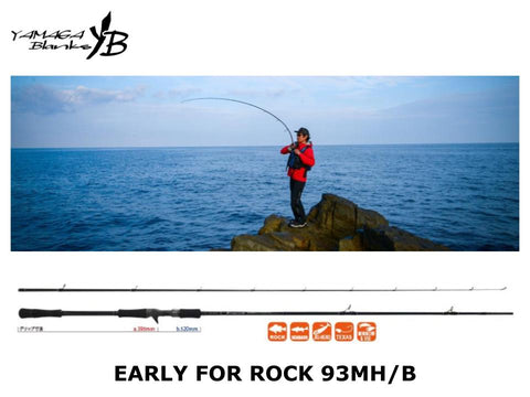 Pre-order Yamaga Blanks Early For Rock 93MH/B