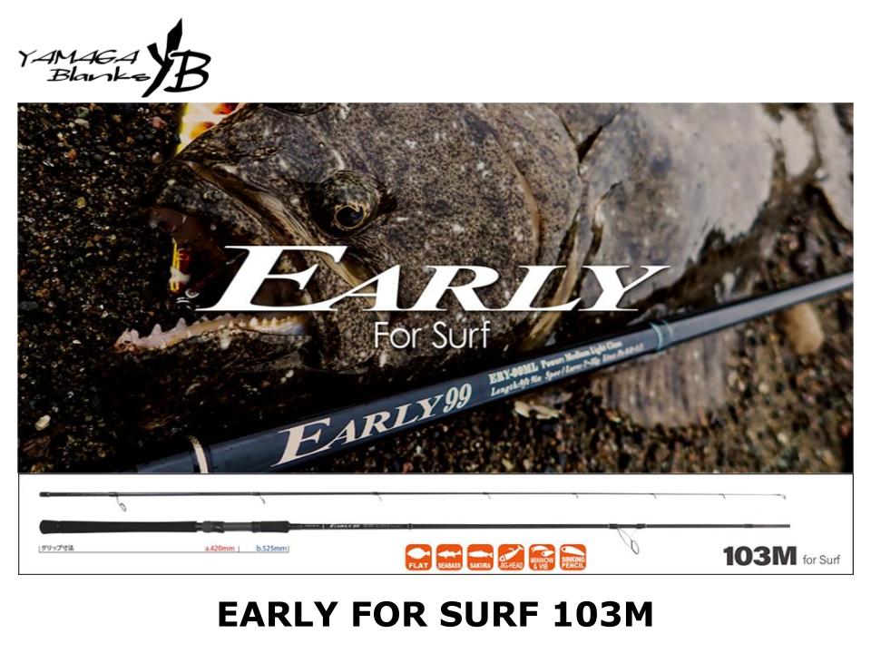 Yamaga Blanks Early For Surf 103M