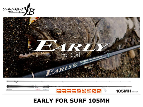 Yamaga Blanks Early For Surf 105MH