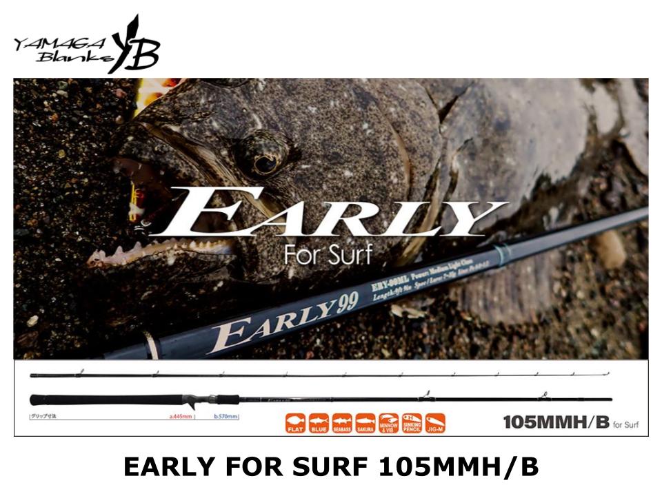 Yamaga Blanks Early For Surf – JDM TACKLE HEAVEN