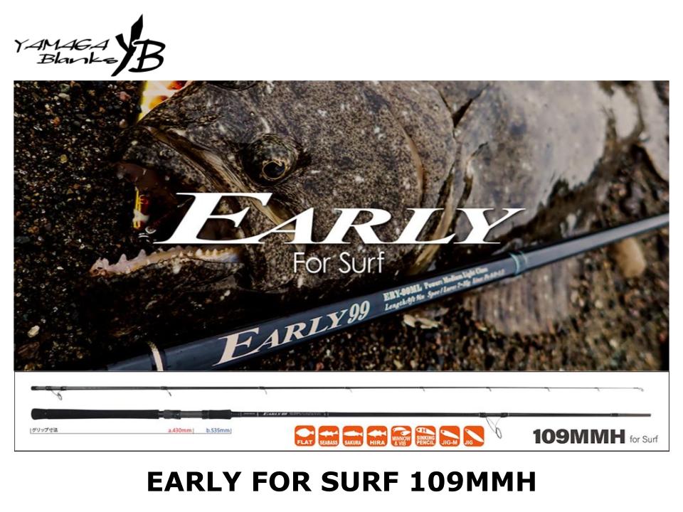 Yamaga Blanks Early For Surf – JDM TACKLE HEAVEN