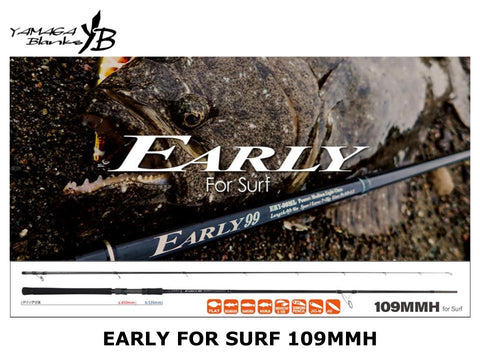 Pre-Order Yamaga Blanks Early For Surf 109MMH