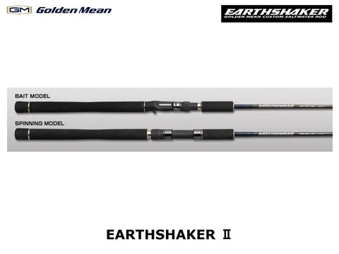 Pre-Order Golden Mean Earthshaker II ASC-58-II3-4