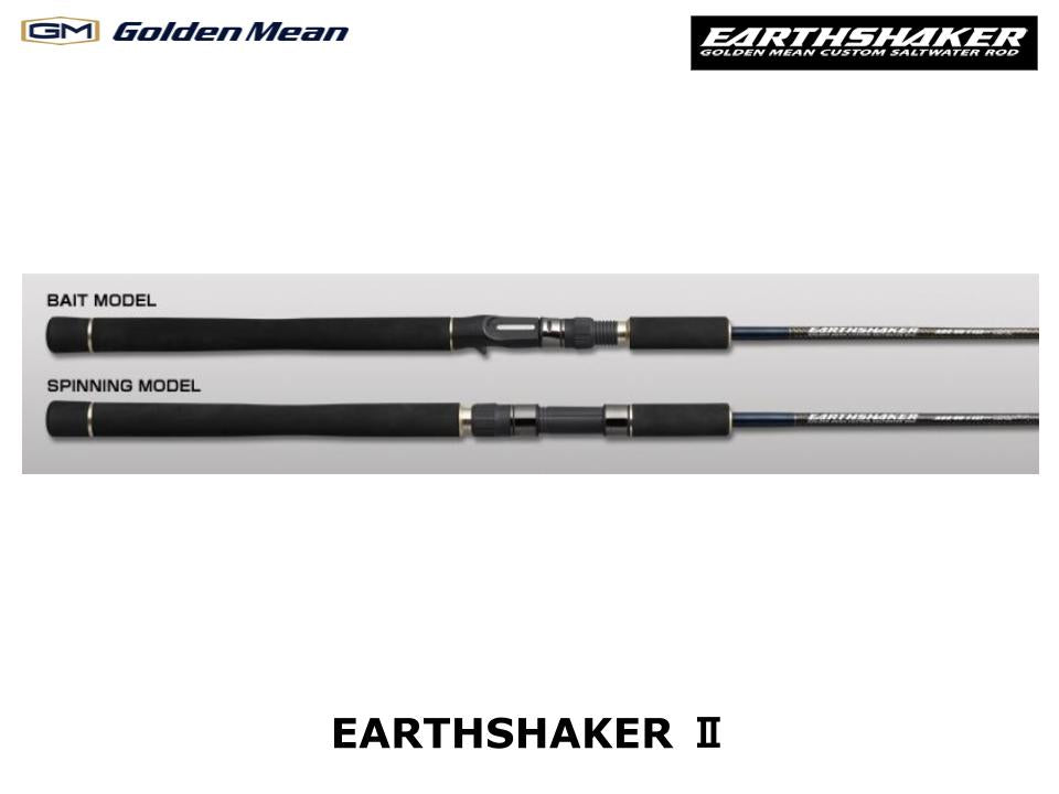 Golden Mean Earthshaker II ASC-56-II5-6 – JDM TACKLE HEAVEN