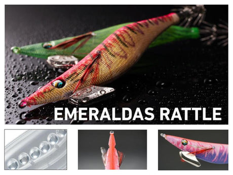 Daiwa Emeraldas Rattle 2.5 9.5g #05 Marble Tape Marble Ishigaki