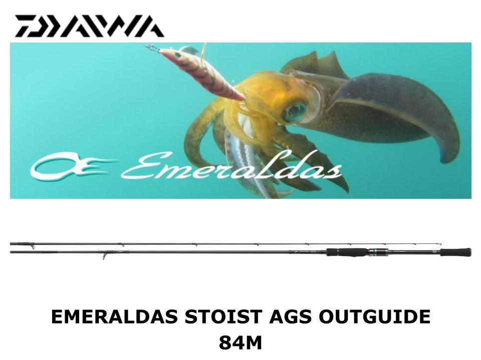 Daiwa Emeraldas Stoist AGS Outguide 84M – JDM TACKLE HEAVEN