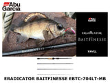 Pre-Order Abu Garcia Eradicator Baitfinesse EBTC-704LT-MB Mobile 4 Versatile