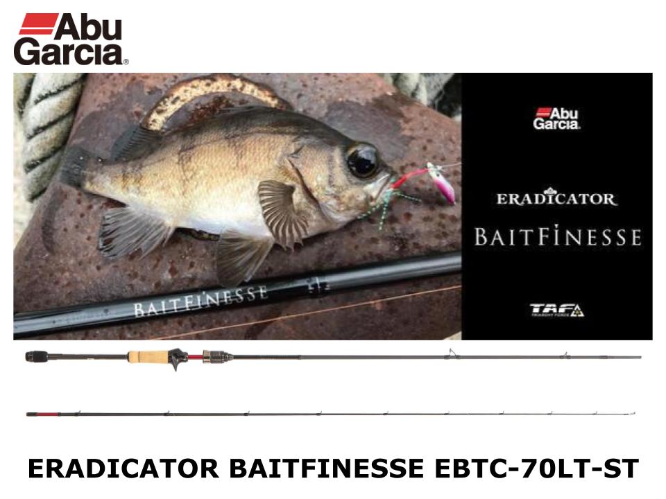 Abu Garcia Eradicator Baitfinesse EBTC-70LT-ST Torque Slow Taper