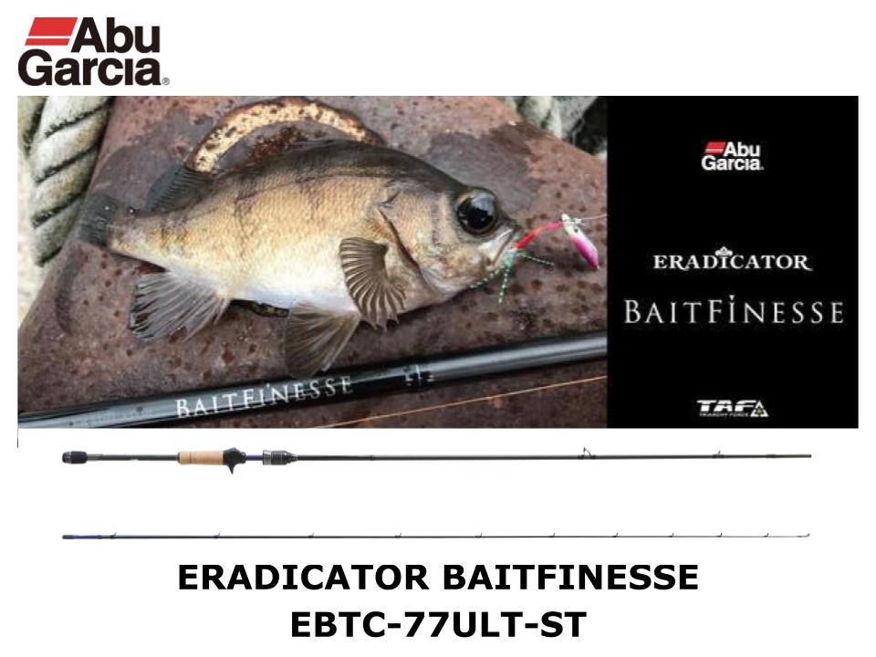 Pre-Order Abu Garcia Eradicator Baitfinesse EBTC-77ULT-ST Slow Taper  Special 77