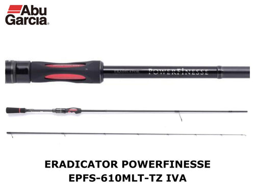 超特価激安 Abu Garcia EBFC-611ULT-TZ ERADICATOR ロッド