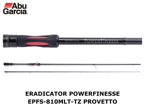 Pre-Order Abu Garcia Eradicator Powerfinesse EPFS-810MLT-TZ Provetto