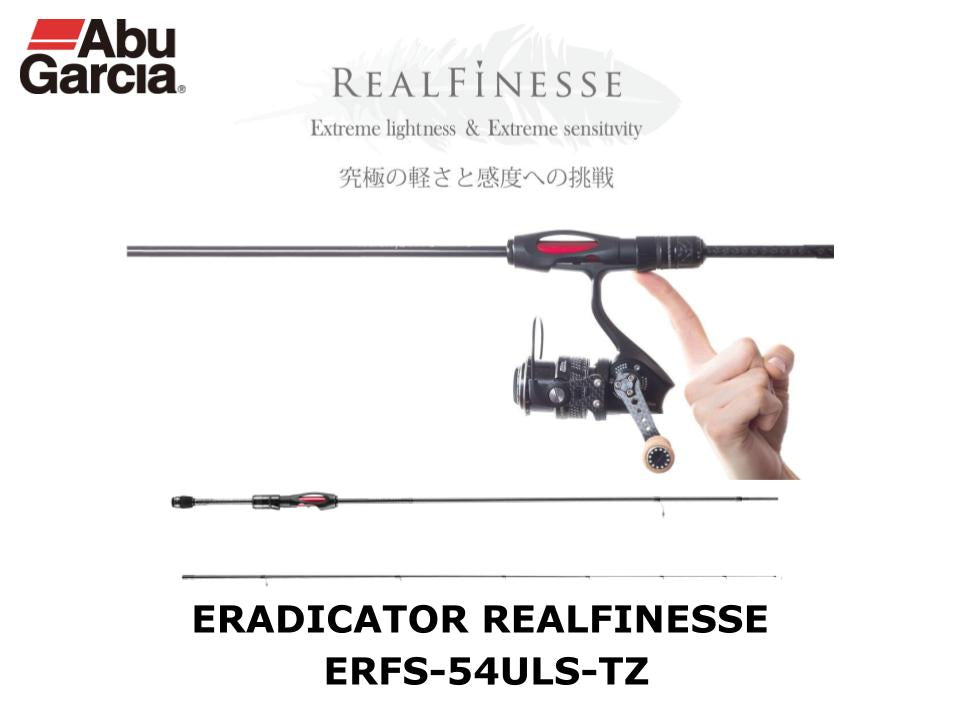 Abu Garcia Eradicator Realfinesse ERFS-54ULS-TZ Close Range