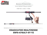 Abu Garcia Eradicator Realfinesse ERFS-67SULT-ST-TZ Slow Taper Special