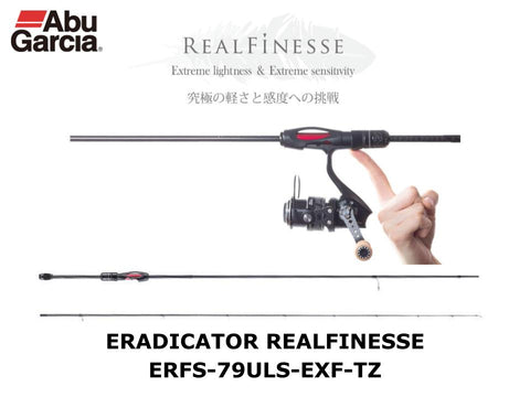 Abu Garcia Eradicator Realfinesse ERFS-79ULS-EXF-TZ Super Keen Sensor