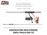 Abu Garcia Eradicator Realfinesse ERFS-79ULS-EXF-TZ Super Keen Sensor