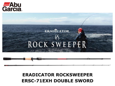 Abu Garcia Eradicator Rocksweeper ERSC-71EXH Double Sword