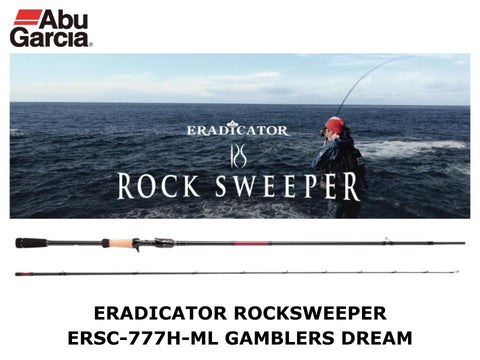 Abu Garcia Eradicator Rocksweeper ERSC-777H-ML Gamblers Dream