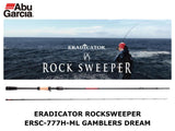 Pre-Order Abu Garcia Eradicator Rocksweeper ERSC-777H-ML Gamblers Dream