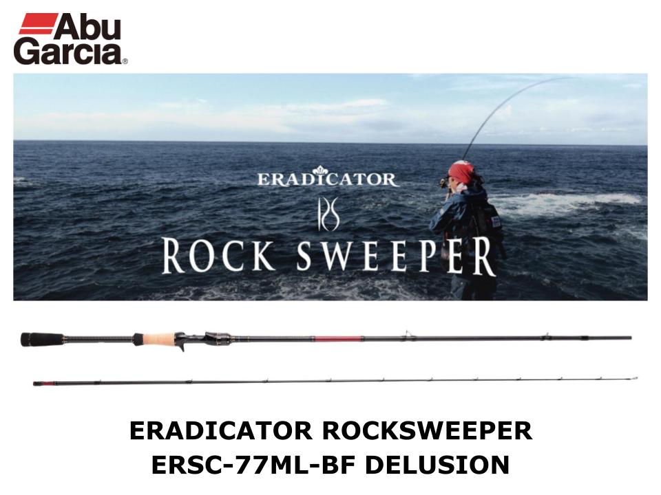 Abu Garcia Eradicator Rocksweeper ERSC-77ML-BF Delusion – JDM