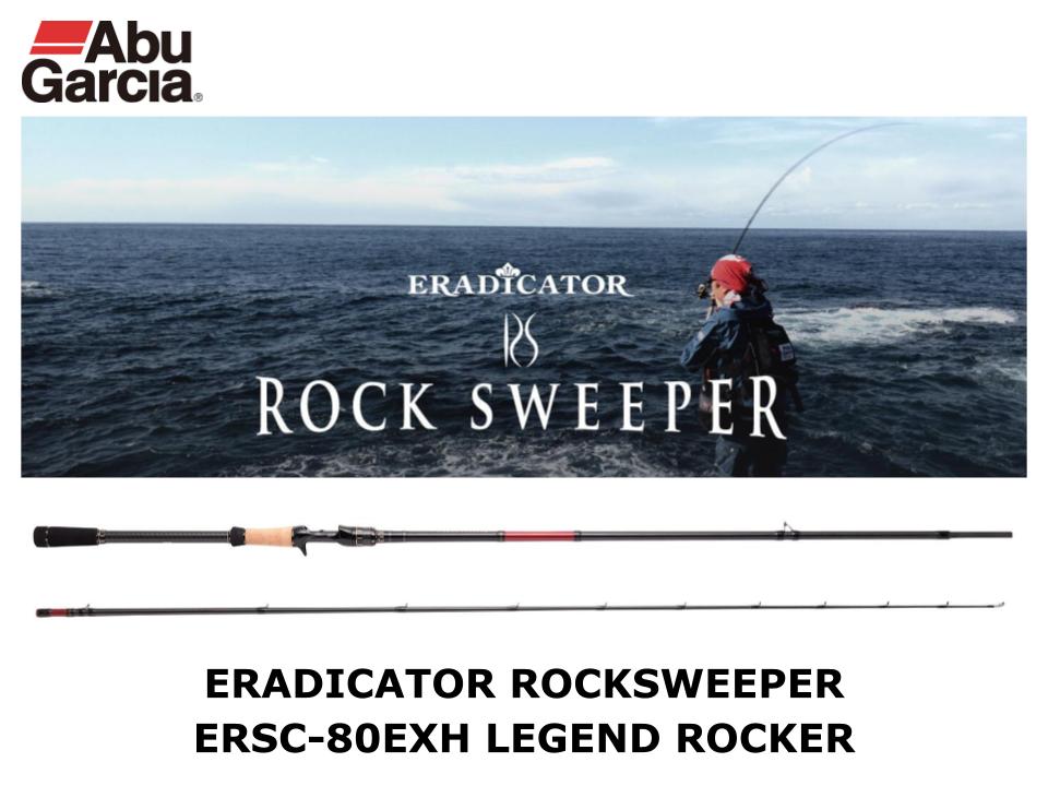 Abu Garcia Eradicator Rocksweeper ERSC-80EXH Legend Rocker