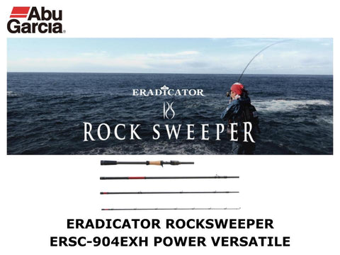 Pre-Order Abu Garcia Eradicator Rocksweeper ERSC-904EXH Power Versatile