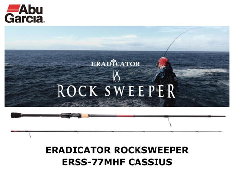 Abu Garcia Eradicator Rocksweeper ERSS-77MHF Cassius