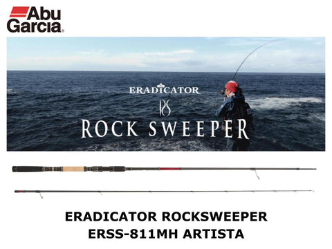 Abu Garcia Eradicator Rocksweeper ERSS-811MH Artista