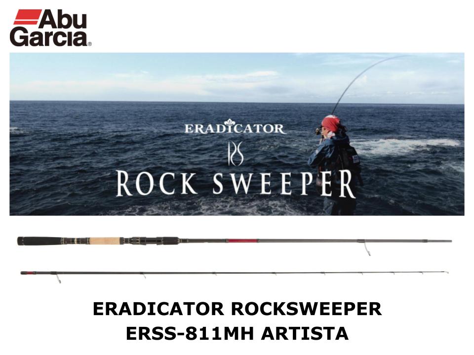 Pre-Order Abu Garcia Eradicator Rocksweeper ERSS-811MH Artista