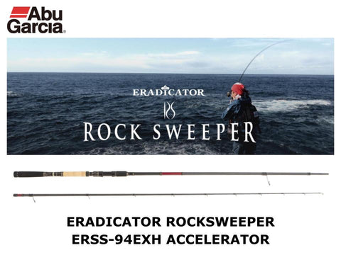 Pre-Order Abu Garcia Eradicator Rocksweeper ERSS-94EXH Accelerator