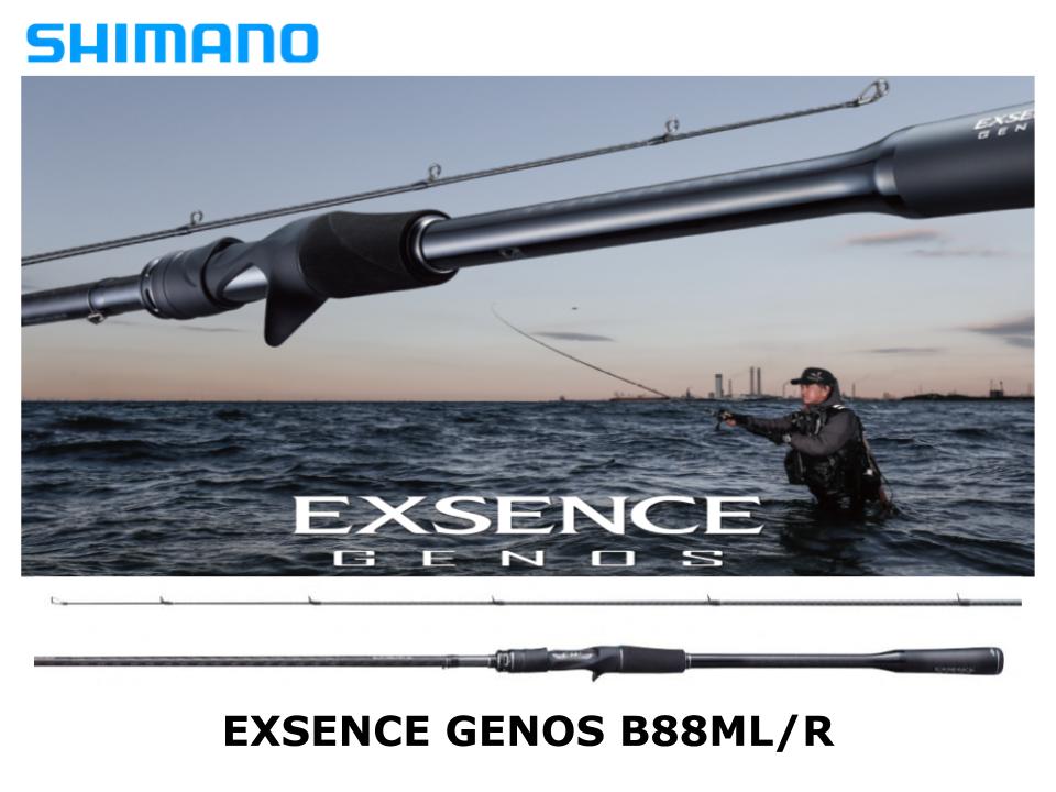 Shimano 20 Exsence Genos Baitcasting B88ML/R