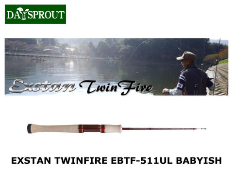 Pre-Order Daysprout Exstan TwinFire ebtf-511UL Babyish
